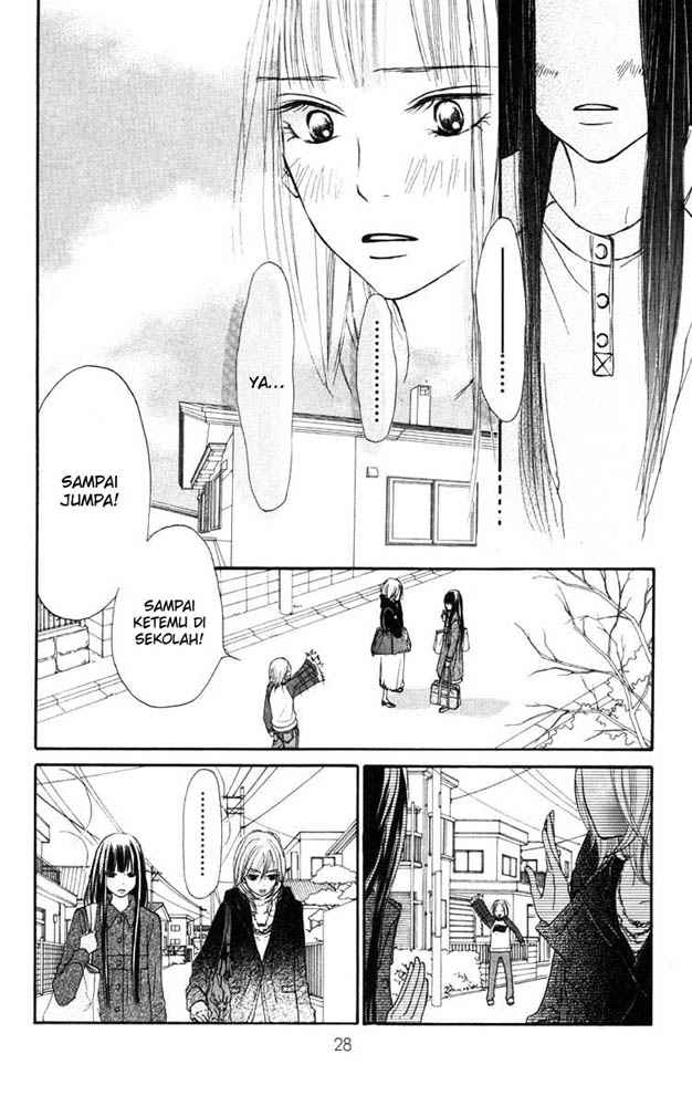 Kimi ni Todoke chapter 21